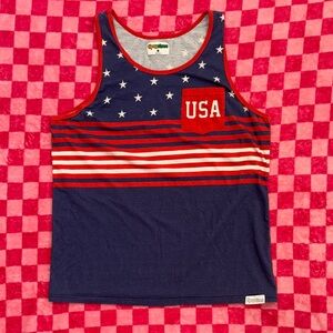 Tipsy Elves American Flag Tank Top